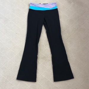 Black ivivva yoga pants! size 10